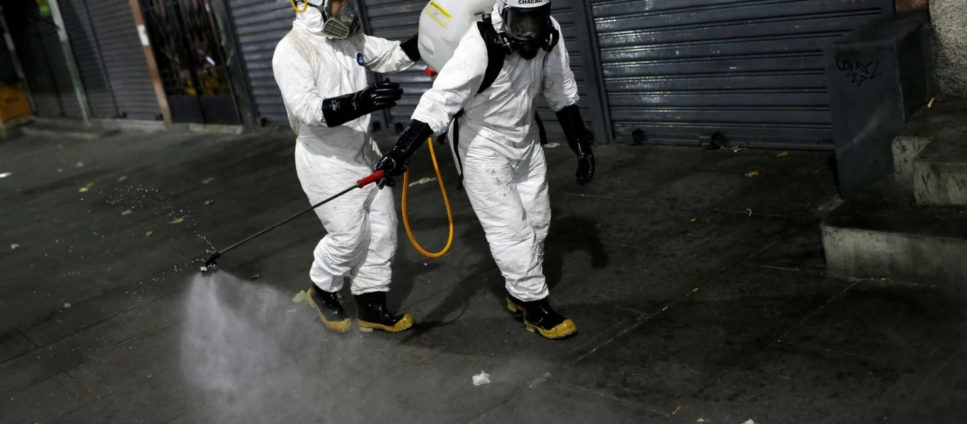 Υπερδιπλασιάστηκαν τα κρούσματα κορωνοϊού στη Βενεζουέλα - «Λουκέτο» στην ανοιχτή αγορά